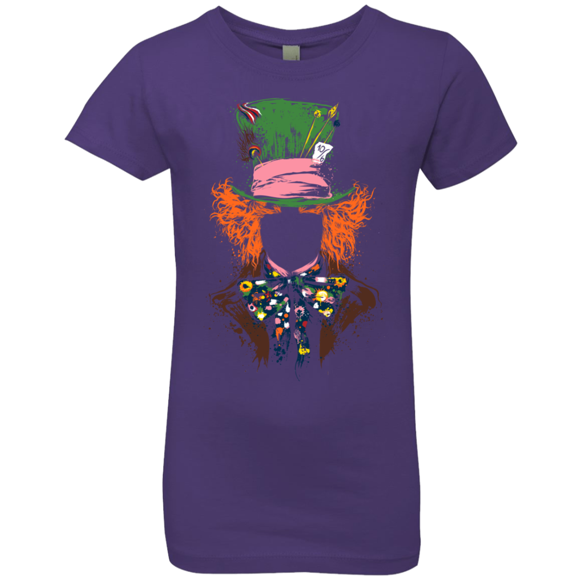 Mad Hatter Girls Premium T-Shirt