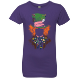 Mad Hatter Girls Premium T-Shirt