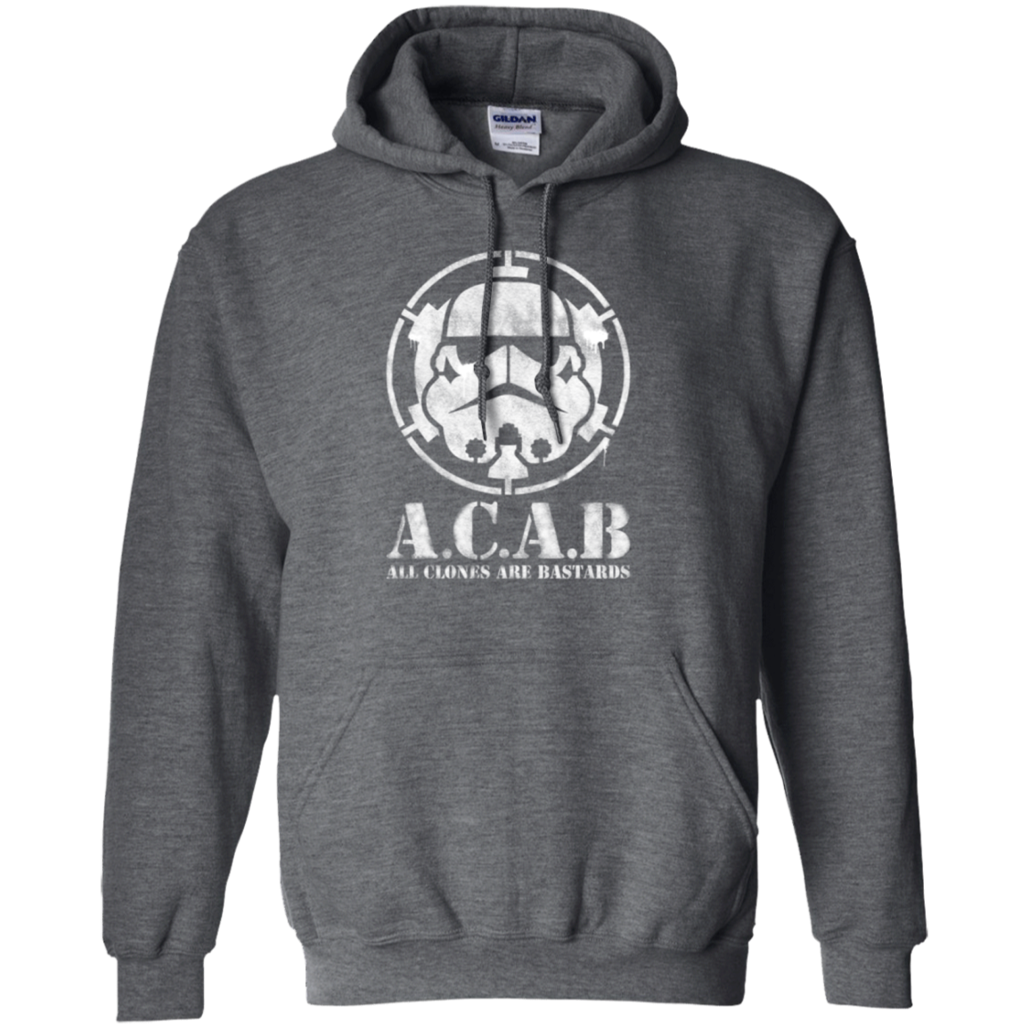 All clones Pullover Hoodie