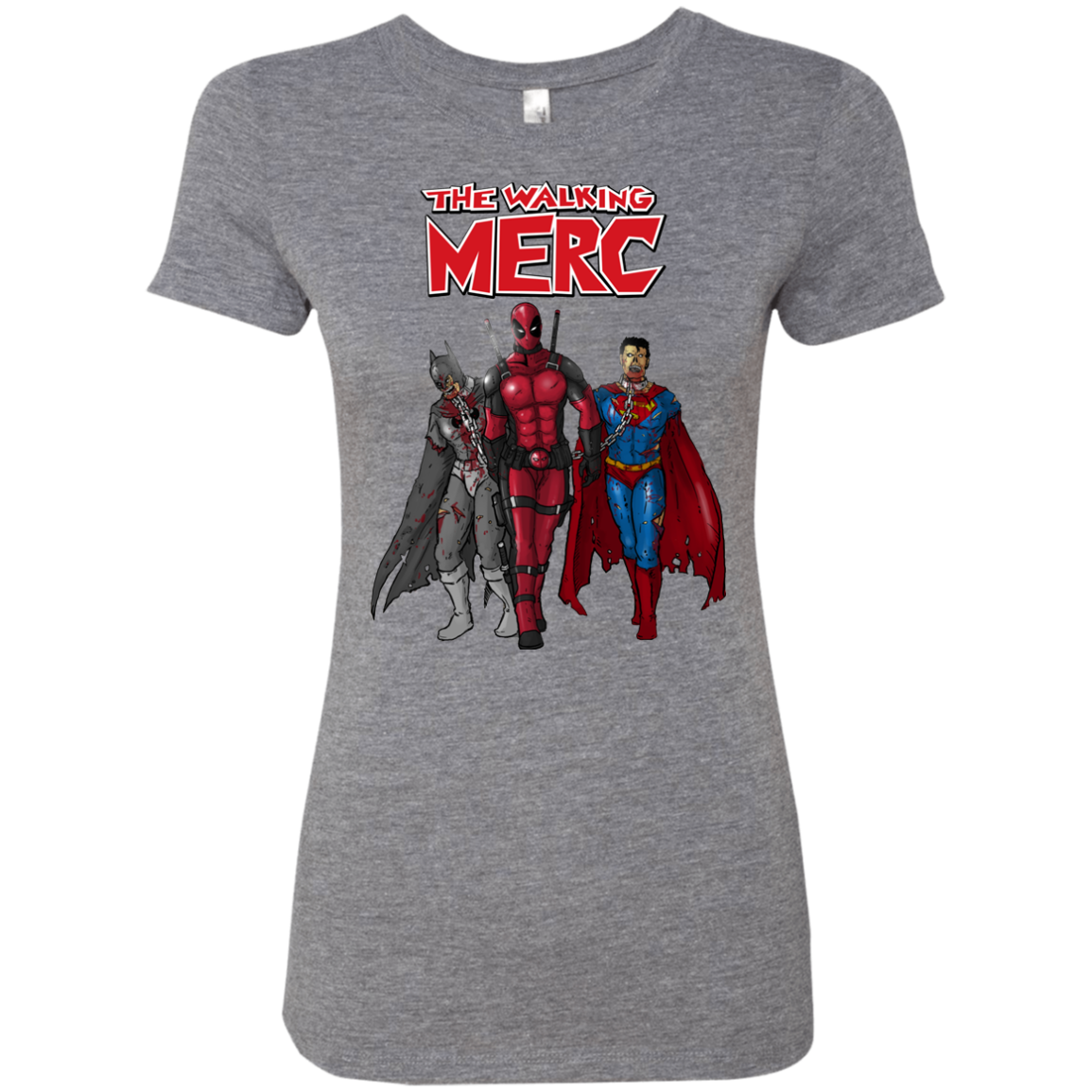 The Walking Merc Women's Triblend T-Shirt