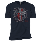 Death Star Plan Boys Premium T-Shirt