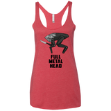 Full Metal Head Women's Triblend Racerback Tank