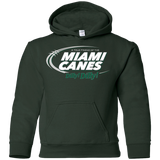 Miami Dilly Dilly Youth Hoodie