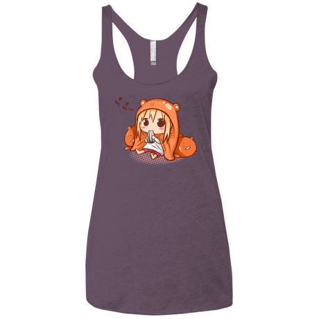 Umaru Chan Women's Triblend Racerback Tank