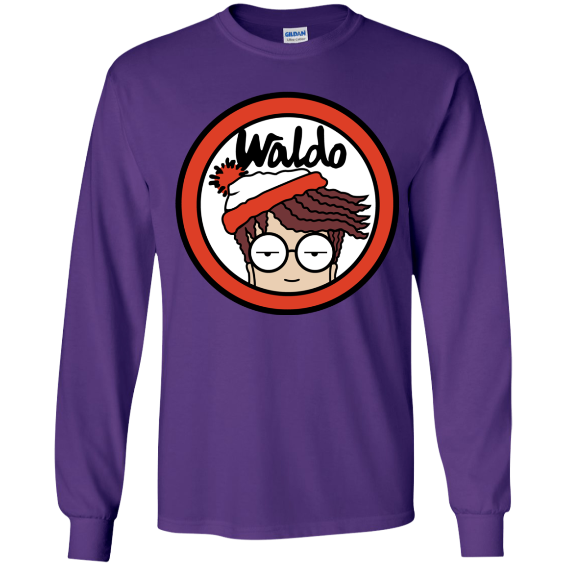 Waldario Youth Long Sleeve T-Shirt