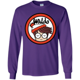 Waldario Youth Long Sleeve T-Shirt