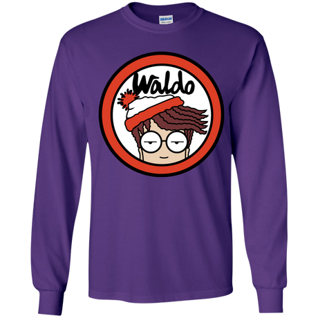 Waldario Youth Long Sleeve T-Shirt