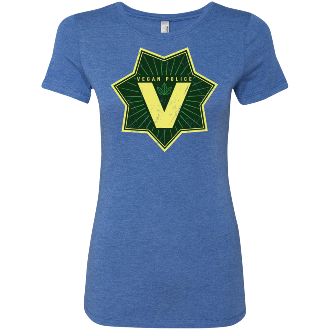 Vegan Police Women's Triblend T-Shirt