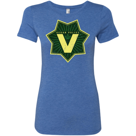 Vegan Police Women's Triblend T-Shirt