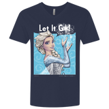 By Royal Decree Men's Premium V-Neck