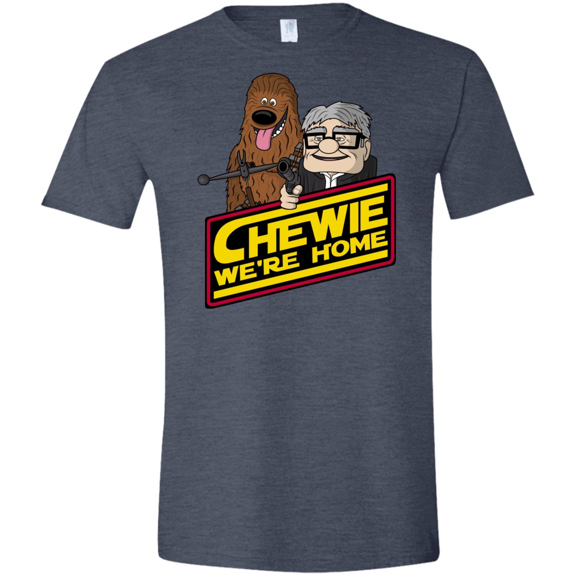 We're home Men's Semi-Fitted Softstyle