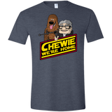 We're home Men's Semi-Fitted Softstyle