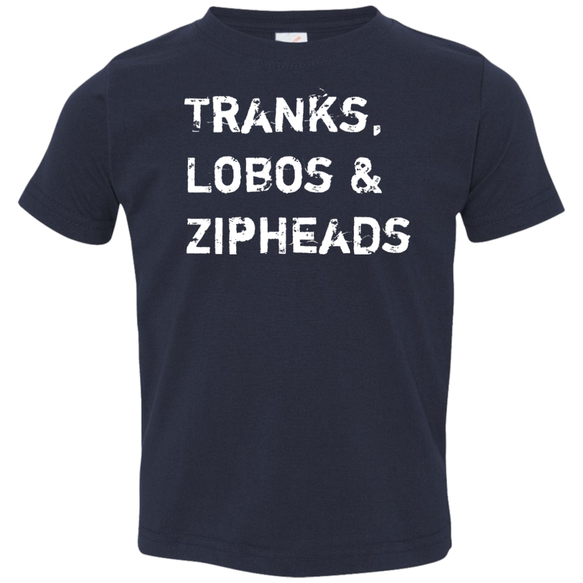 Tranks Lobos Zipheads Toddler Premium T-Shirt
