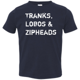 Tranks Lobos Zipheads Toddler Premium T-Shirt