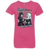 Diamonds are a Girl's Best Friend Girls Premium T-Shirt