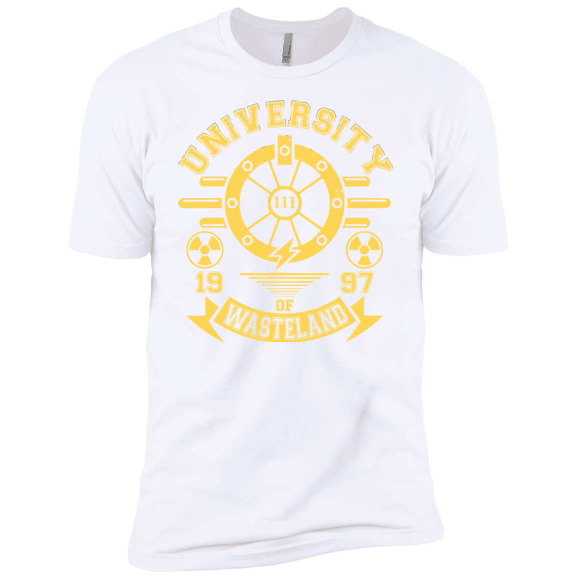 University of Wasteland Boys Premium T-Shirt