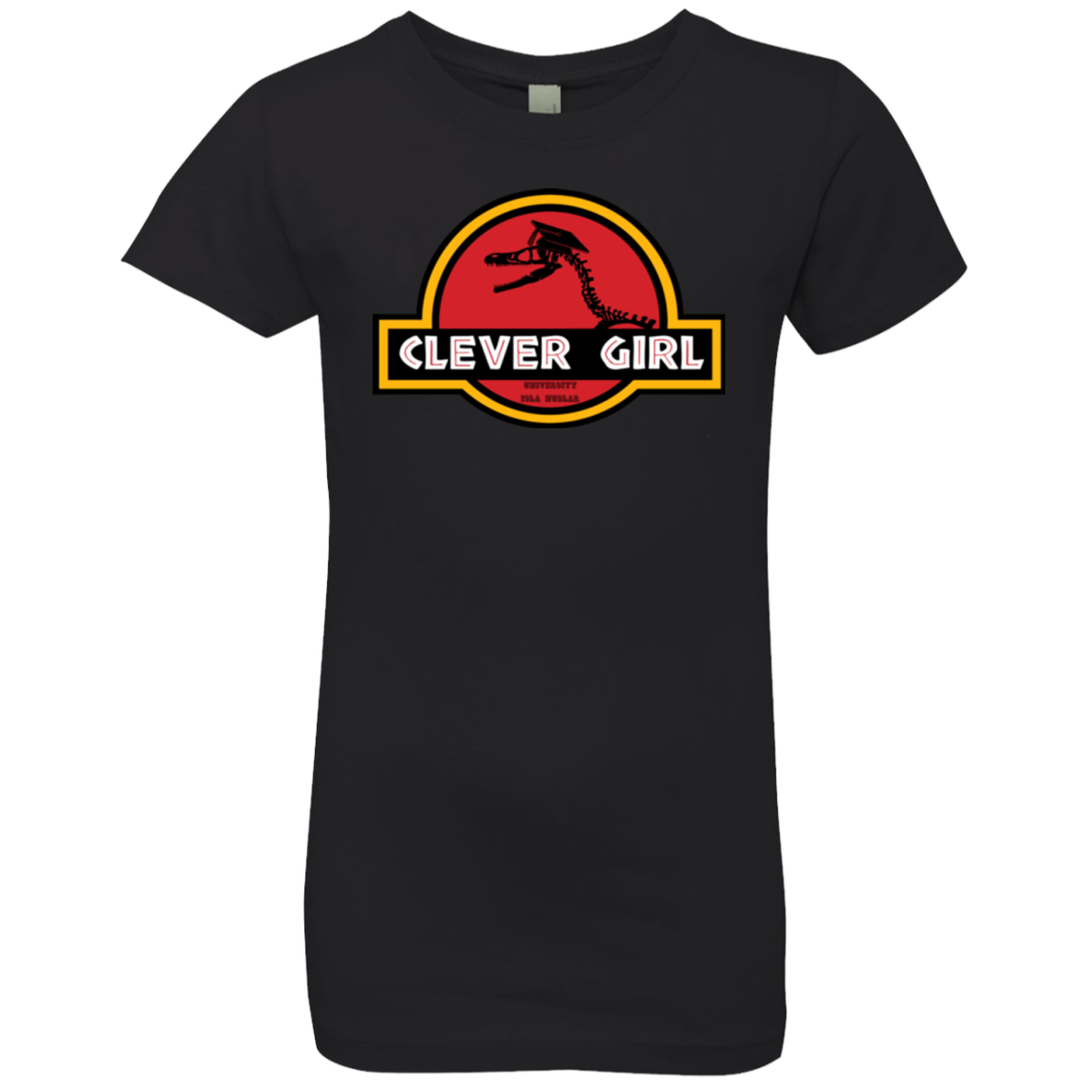 Clever Girl Girls Premium T-Shirt