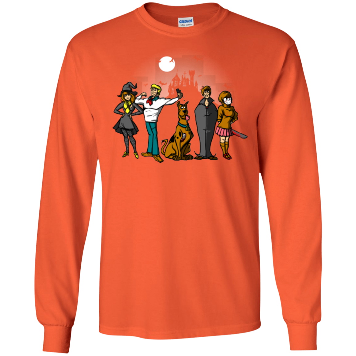 The Mystery Bunch Men's Long Sleeve T-Shirt