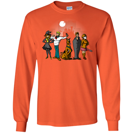 The Mystery Bunch Men's Long Sleeve T-Shirt