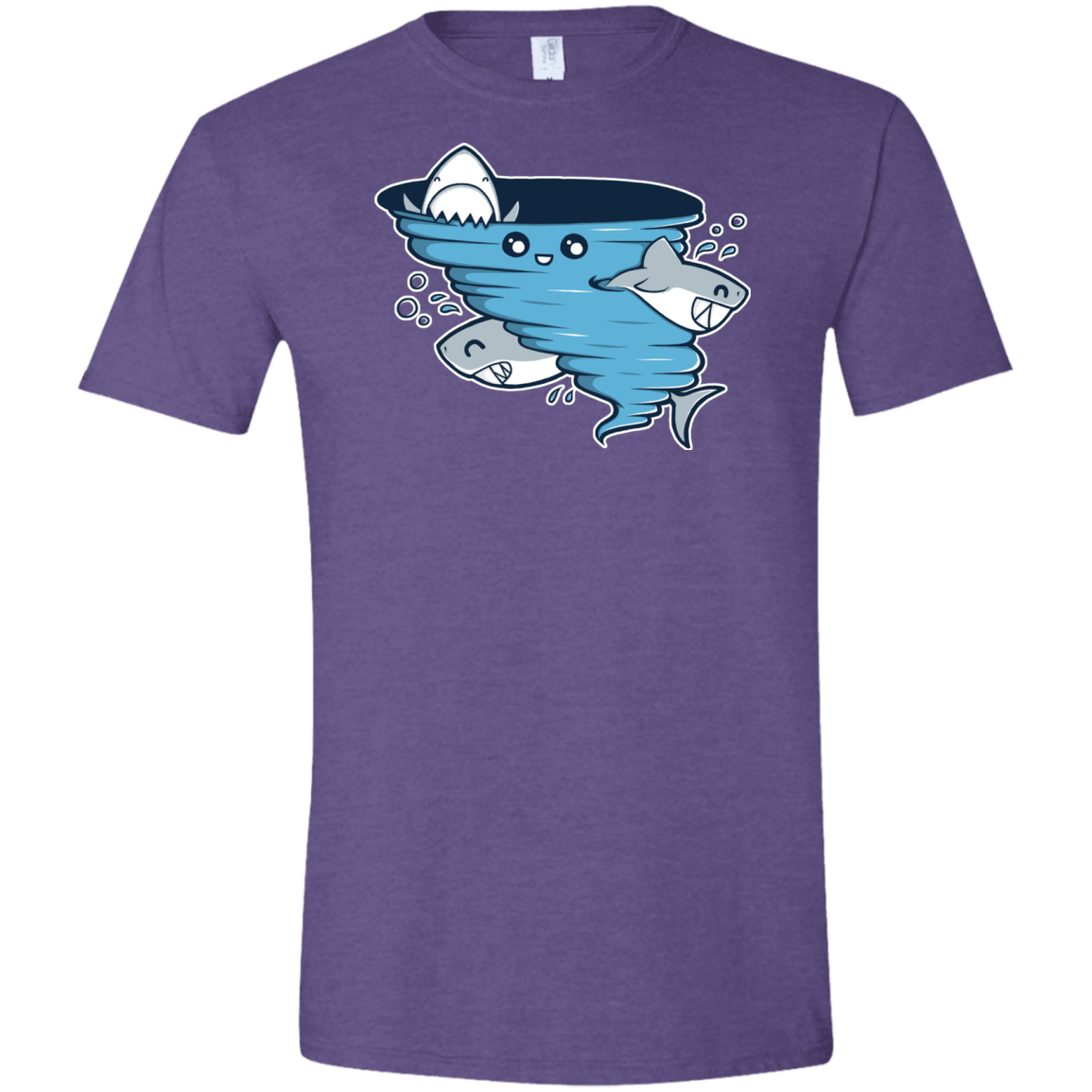 Cutenado Men's Semi-Fitted Softstyle