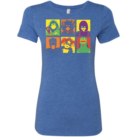 Kick Ass pop Women's Triblend T-Shirt