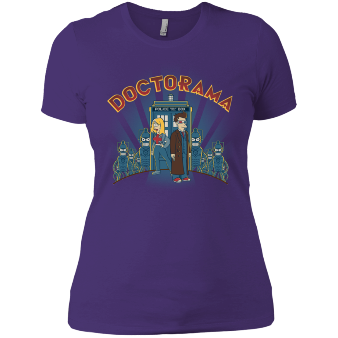 Doctorama (1) Women's Premium T-Shirt
