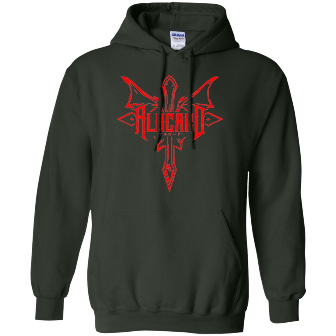 Alucard Pullover Hoodie