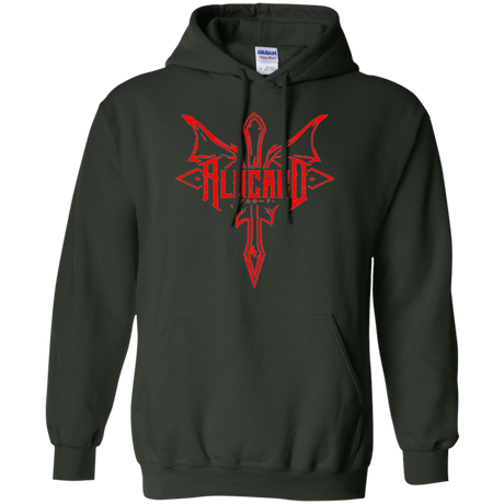 Alucard Pullover Hoodie