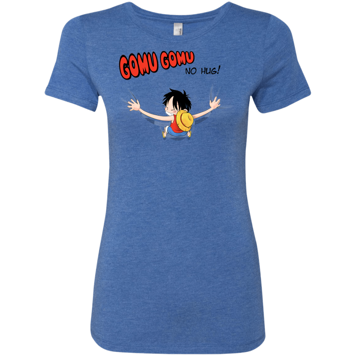 Gomu Gomu no Hug Women's Triblend T-Shirt