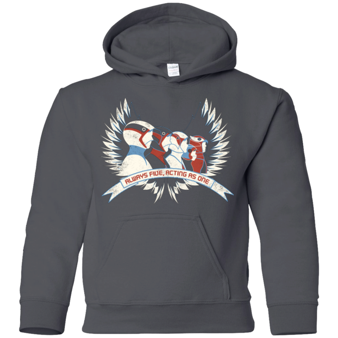 Always Five Acting As One Youth Hoodie