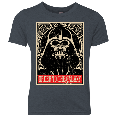 Order to the galaxy Youth Triblend T-Shirt