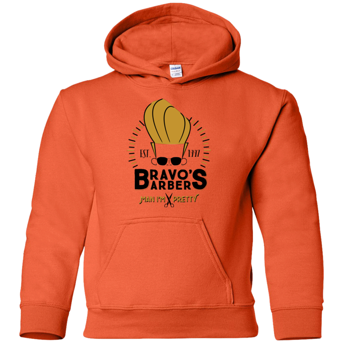 Bravos Barbers Youth Hoodie