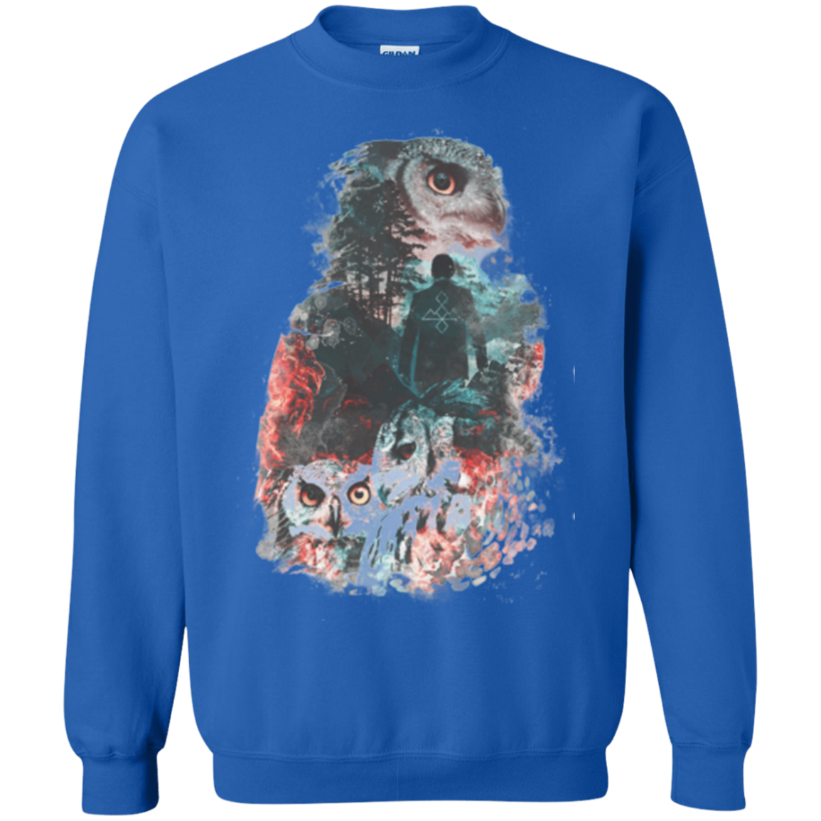 The Owls are Not What They Seem Crewneck Sweatshirt