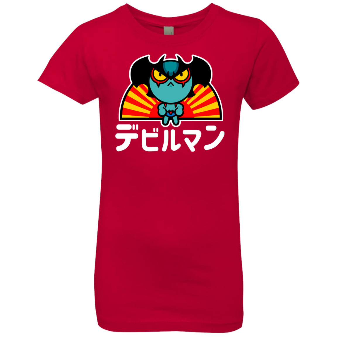 ChibiDebiruman Girls Premium T-Shirt
