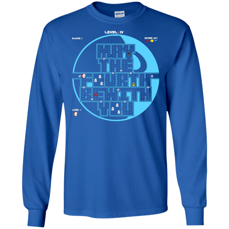 Pacman May The Fourth Men's Long Sleeve T-Shirt