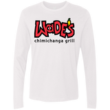Wades Grill Men's Premium Long Sleeve
