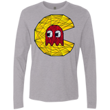 Poly Pac Man Men's Premium Long Sleeve