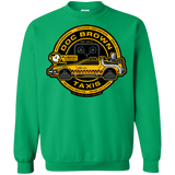 Doc Brown Taxis Crewneck Sweatshirt
