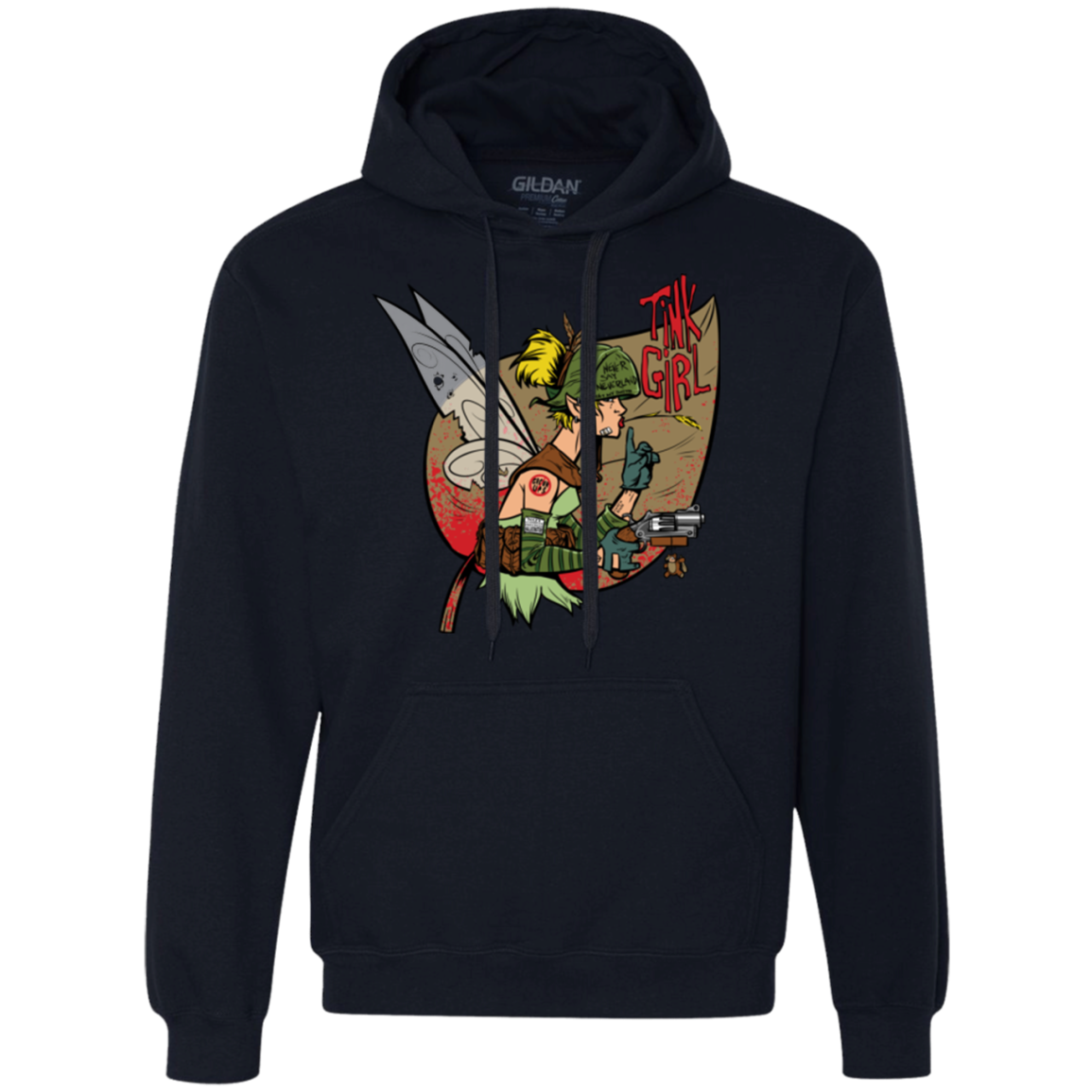 Tink Girl Premium Fleece Hoodie