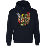 Tink Girl Premium Fleece Hoodie