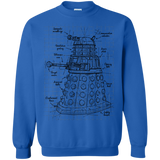 Dalek Plan Crewneck Sweatshirt