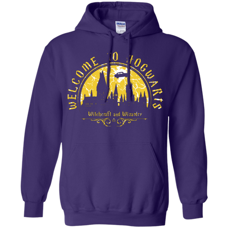 Welcome to Hogwarts Pullover Hoodie