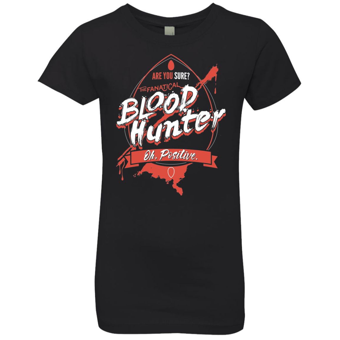 Blood Hunter Girls Premium T-Shirt