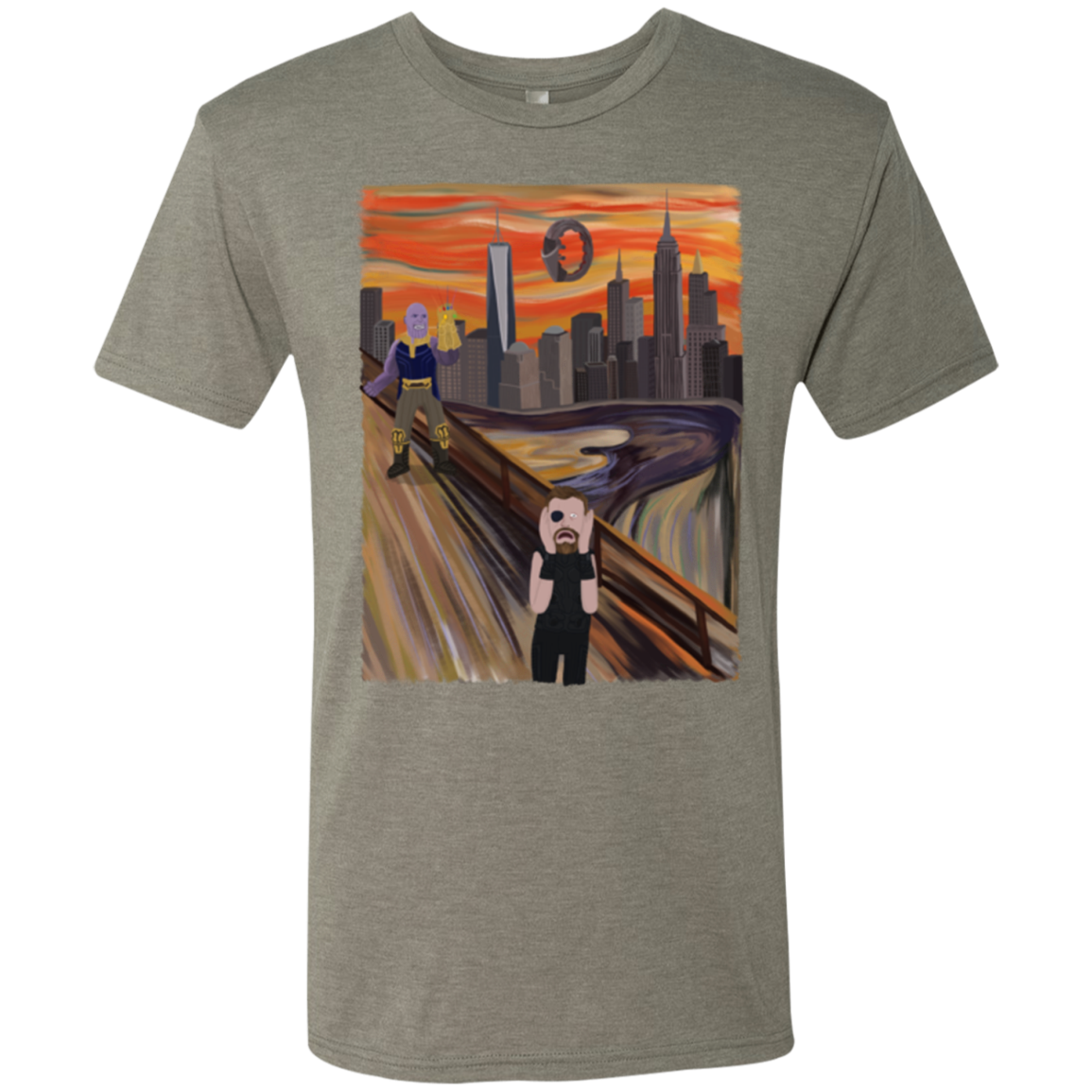 Thunder Scream Men's Triblend T-Shirt