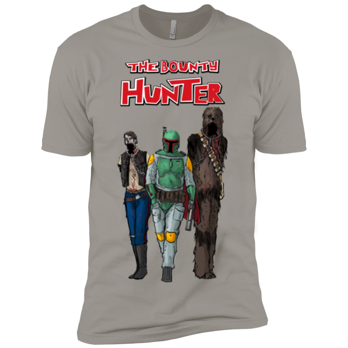 The Walking Bounty Hunter Men's Premium T-Shirt