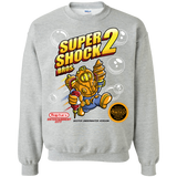Super Shock Bros 2 Crewneck Sweatshirt