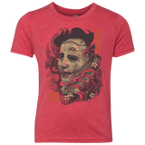 Oni Leather Mask Youth Triblend T-Shirt