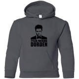 Tyler Fucking Durden Youth Hoodie