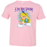 A Very Merry Un-Birthday Toddler Premium T-Shirt