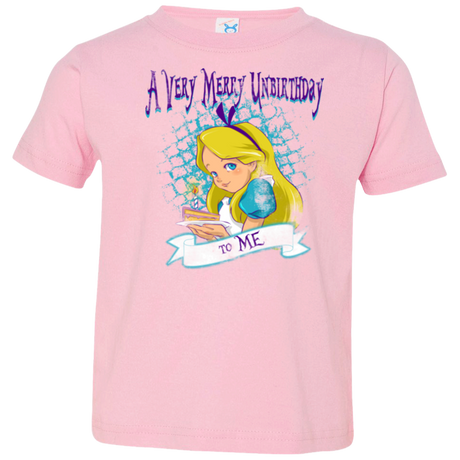 A Very Merry Un-Birthday Toddler Premium T-Shirt